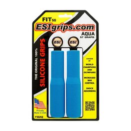 ESIGRIPS grips - ESI FIT SG - light blue