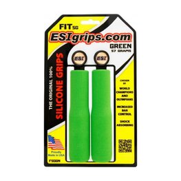 ESIGRIPS grips - ESI FIT SG - green