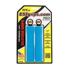 ESIGRIPS grips - ESI FIT CR - turquoise