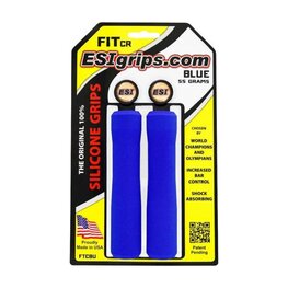 ESIGRIPS grips - ESI FIT CR - blue