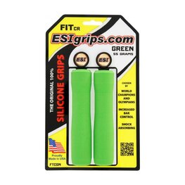 ESIGRIPS grips - ESI FIT CR - green