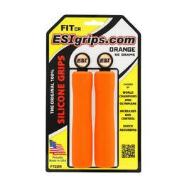 ESIGRIPS grips - ESI FIT CR - orange
