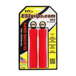 ESIGRIPS grips - ESI FIT CR - red