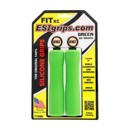 ESIGRIPS grips - ESI FIT XC - green