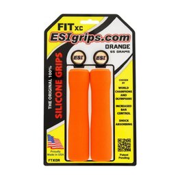 ESIGRIPS grips - ESI FIT XC - orange