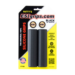 ESIGRIPS grips - ESI FATTY'S - black
