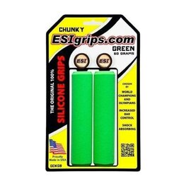 ESIGRIPS grips - ESI CHUNKY - green