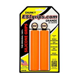 ESIGRIPS grips - ESI CHUNKY - orange