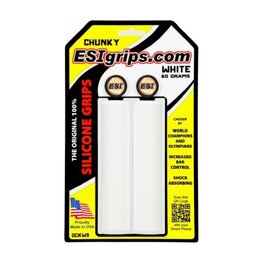 ESIGRIPS grips - ESI CHUNKY - white