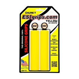 ESIGRIPS grips - ESI CHUNKY - yellow