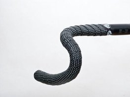 BIKERIBBON handlebar tape - REFLECTIVE - black