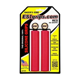 ESIGRIPS grips - ESI RACER'S - red