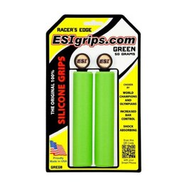 ESIGRIPS grips - ESI RACER'S - green