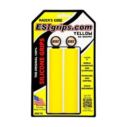 ESIGRIPS grips - ESI RACER'S - yellow