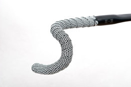 BIKERIBBON handlebar tape - HEXAGON - white
