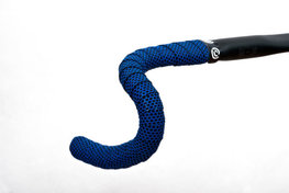 BIKERIBBON handlebar tape - HEXAGON - blue
