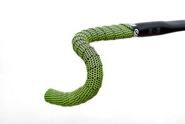 BIKERIBBON handlebar tape - HEXAGON - yellow