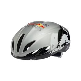 HJC Cycling helmet - FURION 3.0 ORACLE RED BULL RACING - silver/red