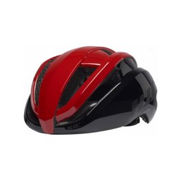 HJC Cycling helmet - IBEX 2.0 - red/black