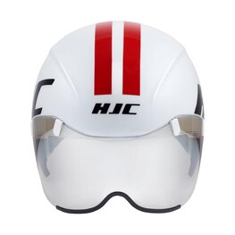 HJC Cycling helmet - ADWATT - white/red