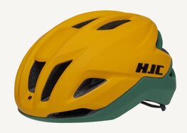 HJC Cycling helmet - CROSSER - yellow