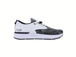 FLR Cycling shoes - INFINITY - white/black