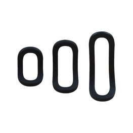 KNOG Cycling accessories - RUBBER - black