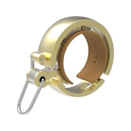KNOG bell - OI LUX BRASS - gold