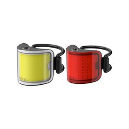 KNOG set of lights - COBBER LIL TWINPACK - red/yellow