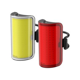KNOG set of lights - COBBER MID TWINPACK - yellow/red