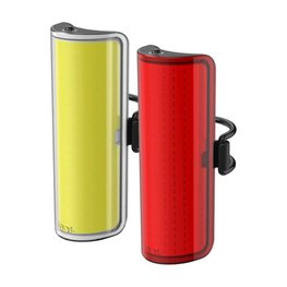 KNOG light - COBBER BIG TWINPACK - yellow/red