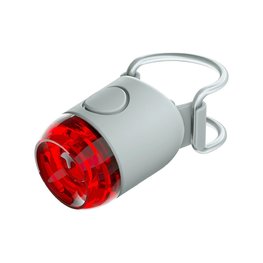 KNOG rear light - PLUG - grey