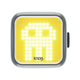 KNOG front light - BLINDER - yellow