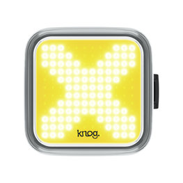 KNOG front light - BLINDER - yellow