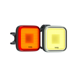 KNOG set of lights - BLINDER TWINPACK - yellow/red
