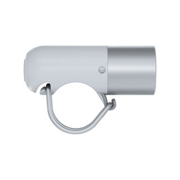 KNOG front light - PLUGGER - silver