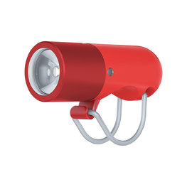 KNOG front light - PLUGGER - red