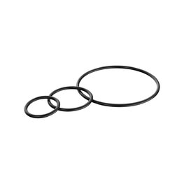 KNOG spare rubbers - COBBER STRAPS PACK - black