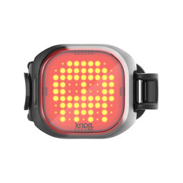 KNOG rear light - BLINDER MINI SKULL - red
