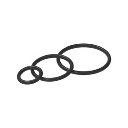KNOG spare rubbers - O RING BLINDER STRAP - black