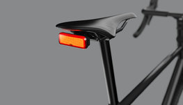 KNOG rear light - BLINDER LINK REAR SEAT - red
