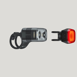 KNOG set of lights - BLINDER ROAD 600 & MINI REAR - black