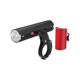 KNOG set of lights - PWR ROAD - black