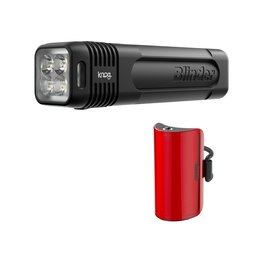 KNOG set of lights - BLINDER PRO 900/COBBER MID - black