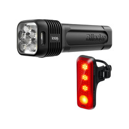 KNOG set of lights - BLINDER PRO 1300/R150 - black