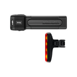 KNOG set of lights - BLINDER PRO 1300/R150 - black
