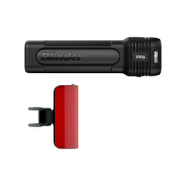 KNOG set of lights - BLINDER PRO 1300/COBBER MID - black