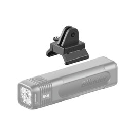 KNOG rear light holder - BLINDER GOPRO LOCKING MOUNT - black