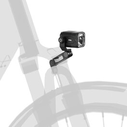 KNOG rear light holder - BLINDER E-X - black