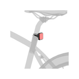 KNOG kickstand - BLINDER GOPRO LOCKING MOUNT - black